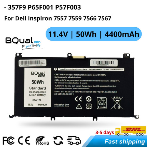 357f9 p65f001 p57f003 - 357f9, batteria
