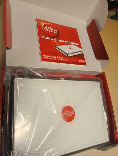 Modem adsl alice gate 2 - adsl,