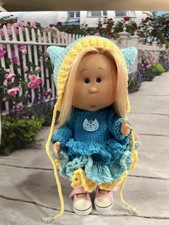 2-item Knitted Cat Outfit For