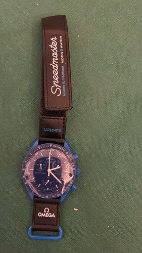 Swatch omega moonswatch - swatch, x