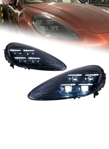 Coppia fari full - led, per