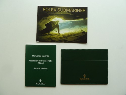 Rolex submariner libretto - rolex, set
