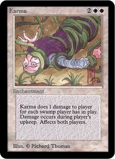 Magic mtg karma - mtg,