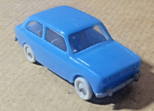 Rivarossi ricambi Fiat 850 blu