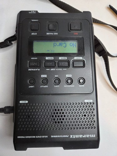 Marantz professional pmd660 - marantz,