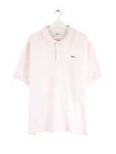 Polo Lacoste Rosa XXL Uomo