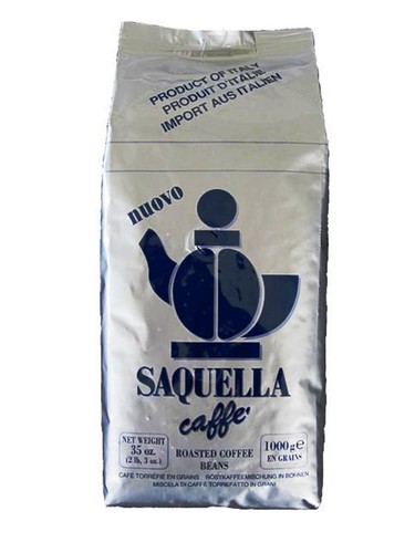 Saquella miscela blu espresso - miscela,