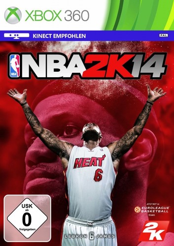 Microsoft xbox 360 - xbox, 2k14