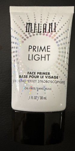 Milani prime light - strobing, +