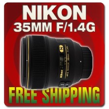Nikon AF FX NIKKOR 35mm f/1.4G