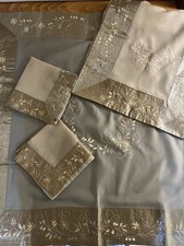 Set 4 copritavoli vintage con