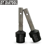 2 pz punte diamantate 10 mm