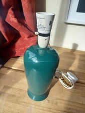 Base lampada ceramica smaltata