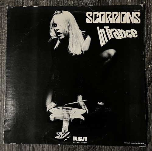 Scorpions trance 1975 - scorpions,