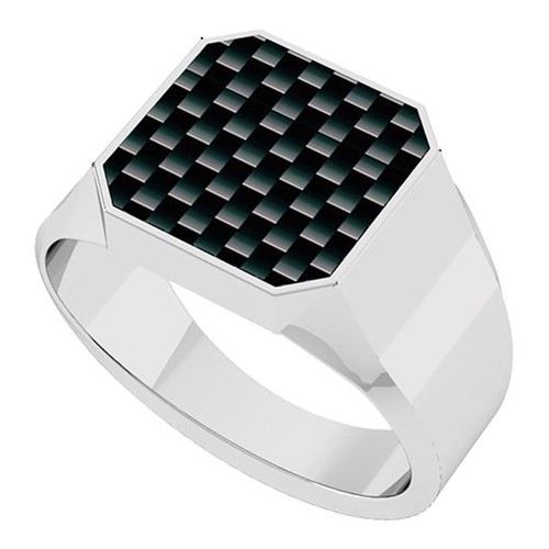 Anello rosso amante - anello, uomo