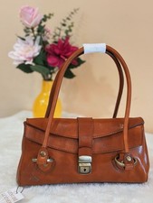 Borsa Donna Vera Pelle Marrone