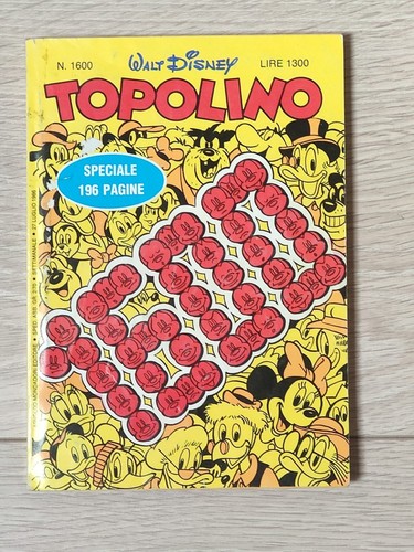 Topolino 1600 - topolino, n.1600