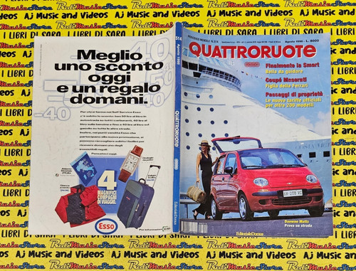 Rivista magazine quattroruote - rivista*magazine,