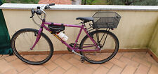 Bicicletta Citybike Specialized Rokhoppe 26" shimano portapacchi borsa luci