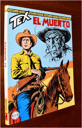 Tex nuova ristampa numeri - -,