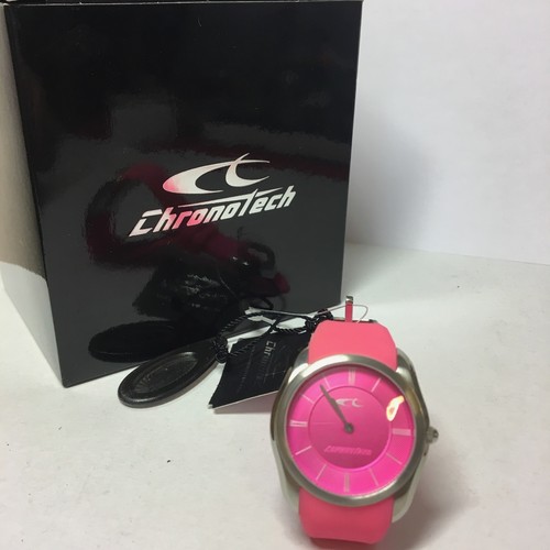 Orologio chronotech fuxia - chronotech,