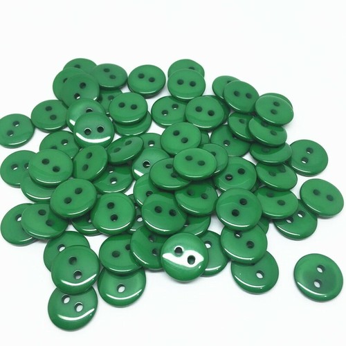 Bouton rond 11mm trou - rond,