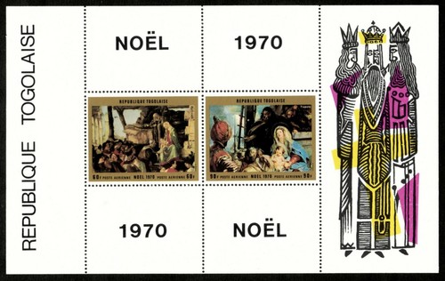 Togo 1970 natale - -, natale,