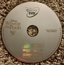 Winnie the pooh dvd - winnie,