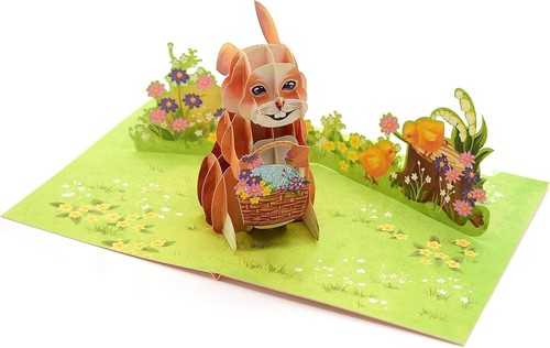 Coniglietto pasqua pop - coniglietto,