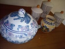 Lotto oggetti da mercatini