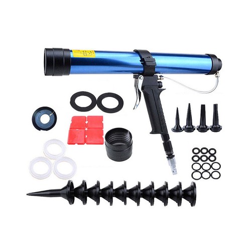 Set pistola colla vetro