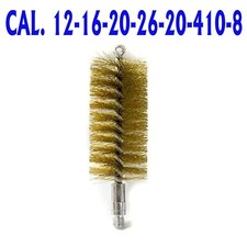 Scovolo In Ottone Scovoli Pulizia Canna Fucile Calibro 12-16-20-28-410 Scovolino