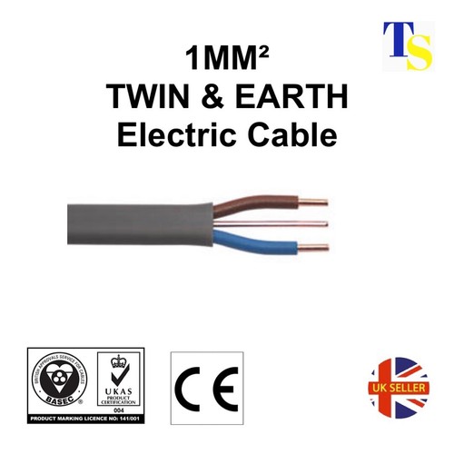 Metri 1mm cavo doppio - 1mm,