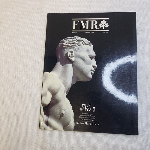 First issues fmr treasure - issues,
