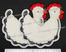 Coppia di presine cucina in