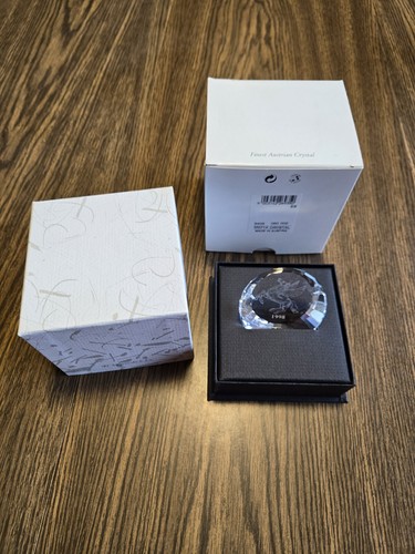 Peso carta swarovski crystal - carta,