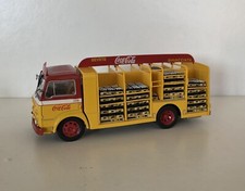 DE AGOSTINI 1:43 Camion d'epoca Vintage Trucks Fiat 645 Coca Cola