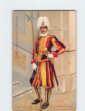 Postcard Guardia Svizzera