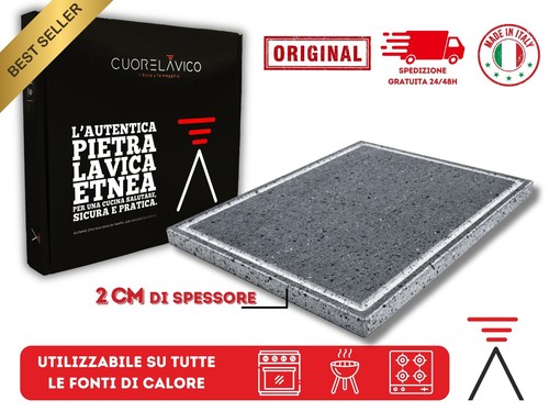 Cuore lavico piastra - cuore,