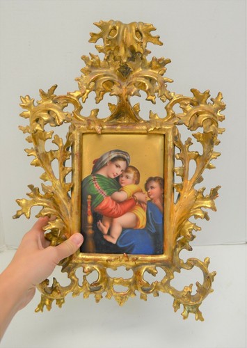 Bellissima porcellana dipinta