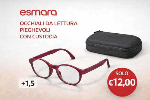 Occhiali lettura pieghevoli - occhiali, da