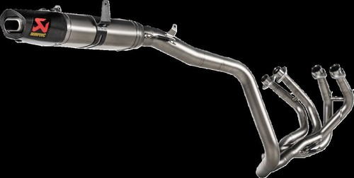 Akrapovic exhaust evo - exhaust,