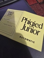 Garanzia In Bianco Phigied Junior Automatic