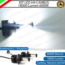KIT LED H4 6000K PER VW POLO