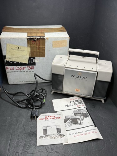Fotocopiatrice stampa polaroid - stampa,