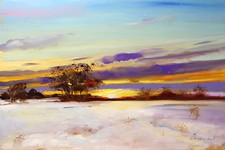 PAESAGGIO Quadro olio