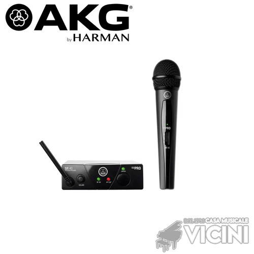Radiomicrofono akg wms pro - wms, 40