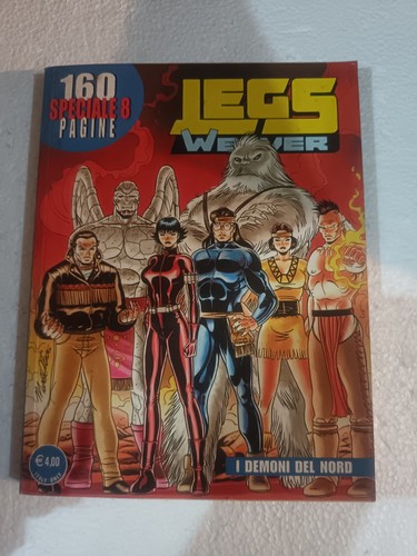 Legs weaver speciale 8 - weaver,