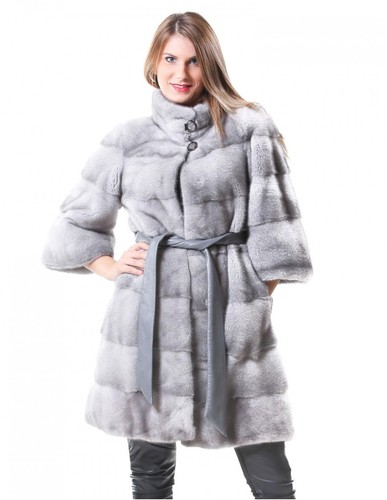 Pelliccia cappotto donna - pelliccia,