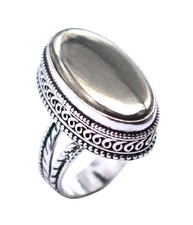 Anello Etnico Fatti A Mano In